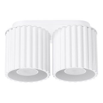 Deckenspot AURA 2xGU10/10W/230V weiß