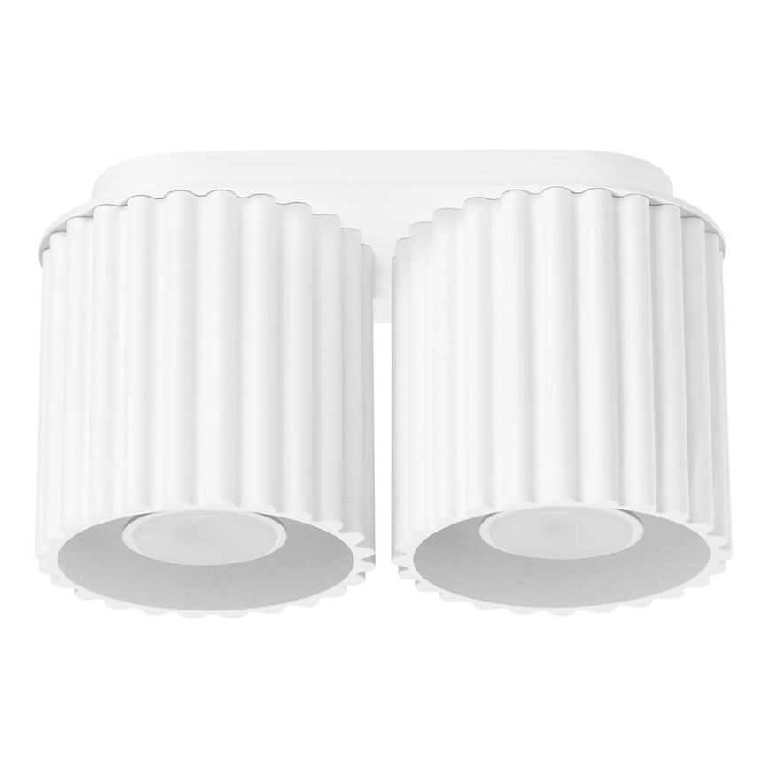 Deckenspot AURA 2xGU10/10W/230V weiß