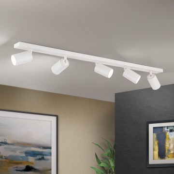 Deckenspot SEAN 5xGU10/13W/230V weiß