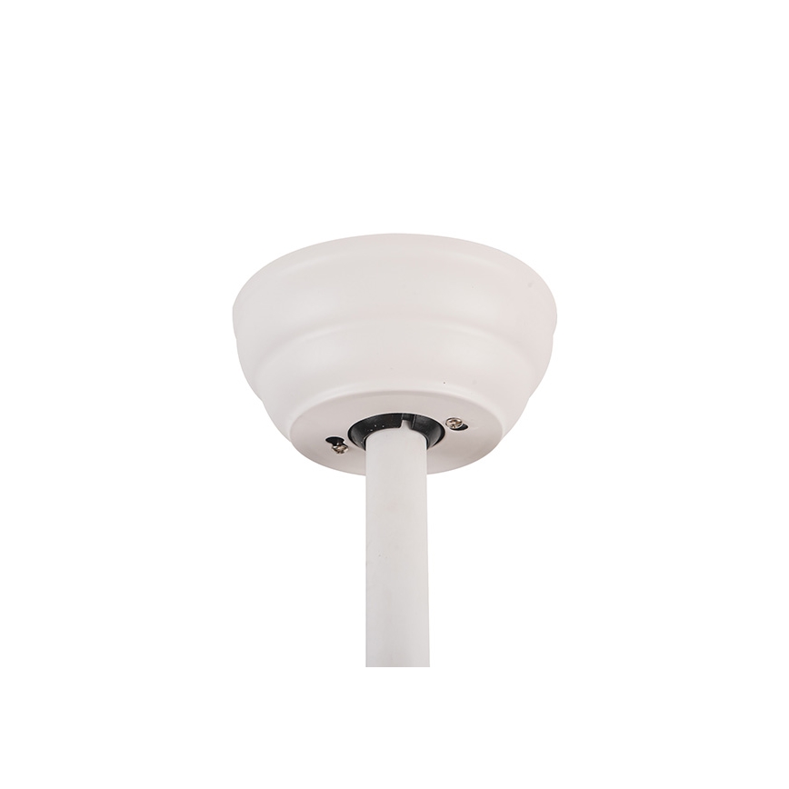 Deckenventilator d 132 cm beige/weiß + Fernbedienung