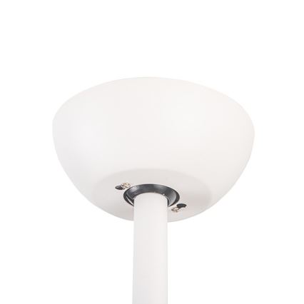 Deckenventilator Ø 132 cm IP44 Weiß + Fernbedienung