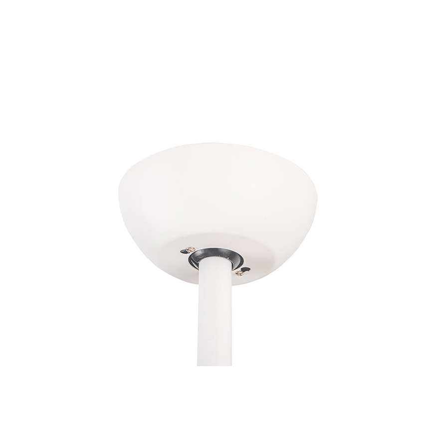 Deckenventilator Ø 132 cm IP44 Weiß + Fernbedienung
