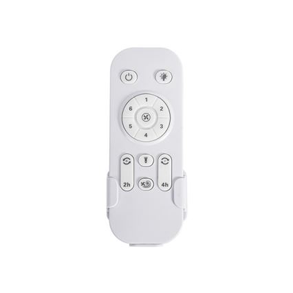 Deckenventilator Ø 132 cm IP44 Weiß + Fernbedienung
