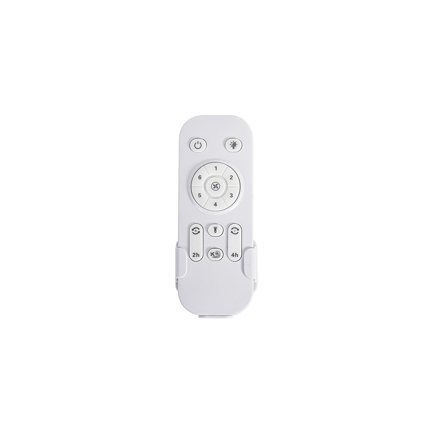 Deckenventilator Ø 132 cm IP44 Weiß + Fernbedienung