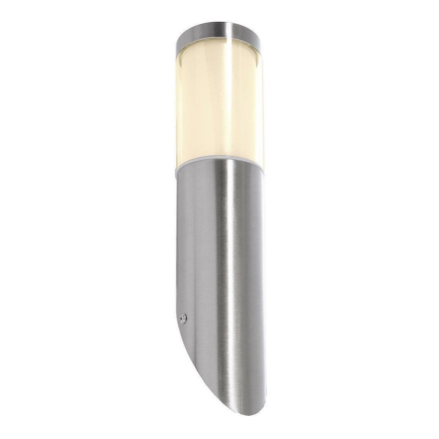 Deko-Light 731106 - Wandleuchte für den Außenbereich PORRIMA 1xGU10/5W/230V IP44 matt Chrom