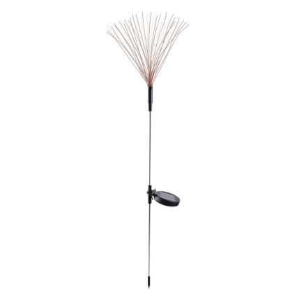 Dekorative LED-Solarleuchte 140xLED/1,2V 3000K 84 cm 600 mAh IP44