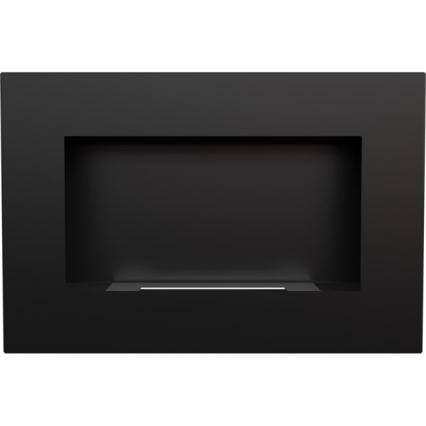 Kratki - Eingebauter BIO-Kamin 40x60 cm 2 kW schwarz