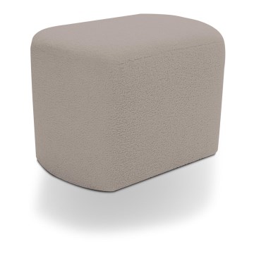 Design-Hocker ESTRELA 43x63 cm Beige