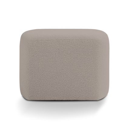 Design-Hocker ESTRELA 43x63 cm Beige