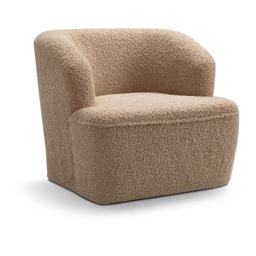 Design-Sessel ESTRELA Beige