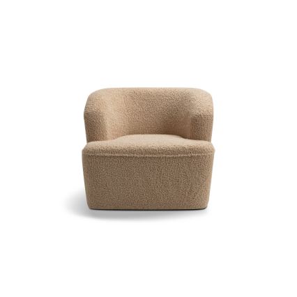 Design-Sessel ESTRELA Beige