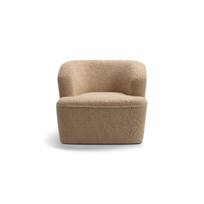 Design-Sessel ESTRELA Beige