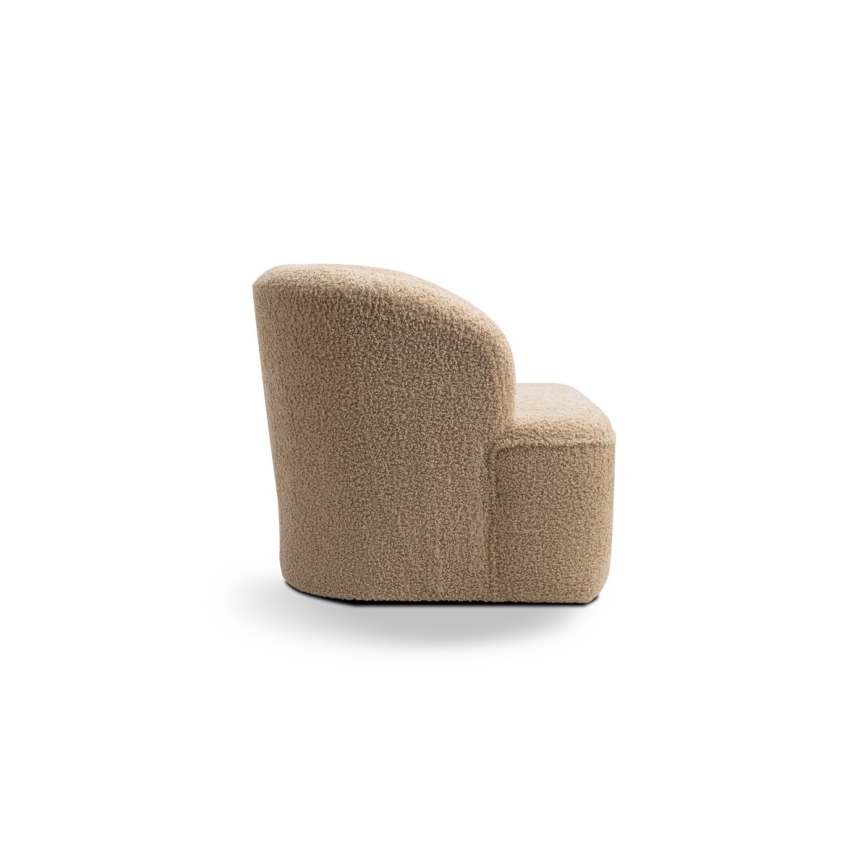 Design-Sessel ESTRELA Beige