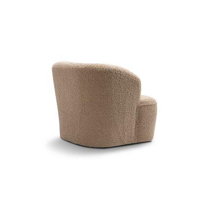 Design-Sessel ESTRELA Beige