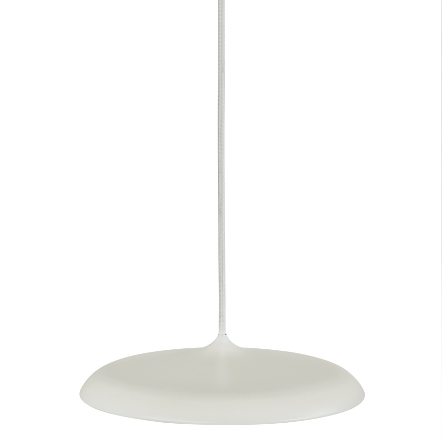 DFTP by Nordlux - Dimmbare LED-Hängeleuchte an Schnur ARTIST LED/14W/230V d 25 cm beige