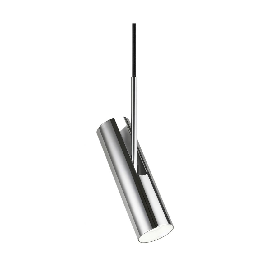 DFTP by Nordlux - Kabel-Pendelleuchte MIB 1xGU10/8W/230V glänzender Chrom