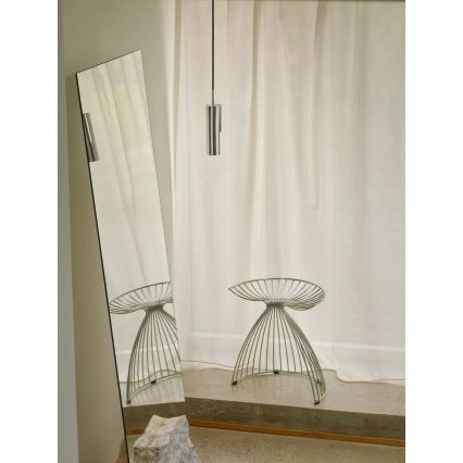 DFTP by Nordlux - Kabel-Pendelleuchte MIB 1xGU10/8W/230V glänzender Chrom