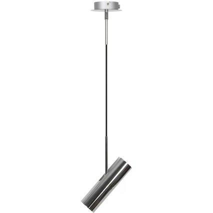 DFTP by Nordlux - Kabel-Pendelleuchte MIB 1xGU10/8W/230V glänzender Chrom