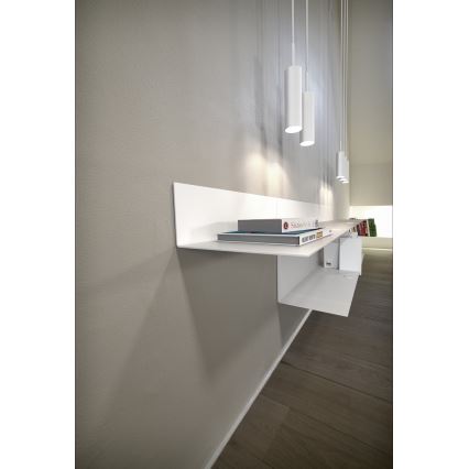 DFTP by Nordlux - Pendelleuchte an Kabel MIB 1xGU10/8W/230V weiß