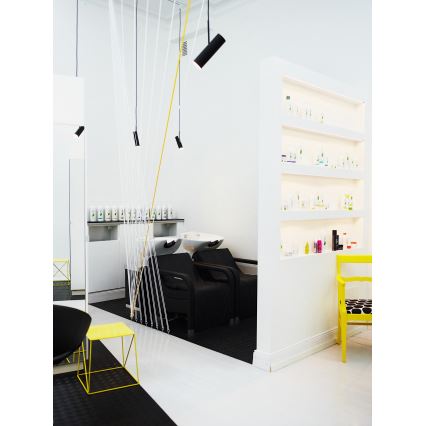 DFTP by Nordlux - Pendelleuchte mit Kabel MIB 1xGU10/8W/230V schwarz