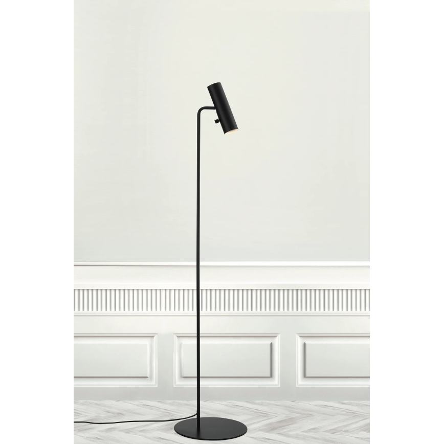 DFTP by Nordlux - Stehleuchte MIB 1xGU10/8W/230V schwarz