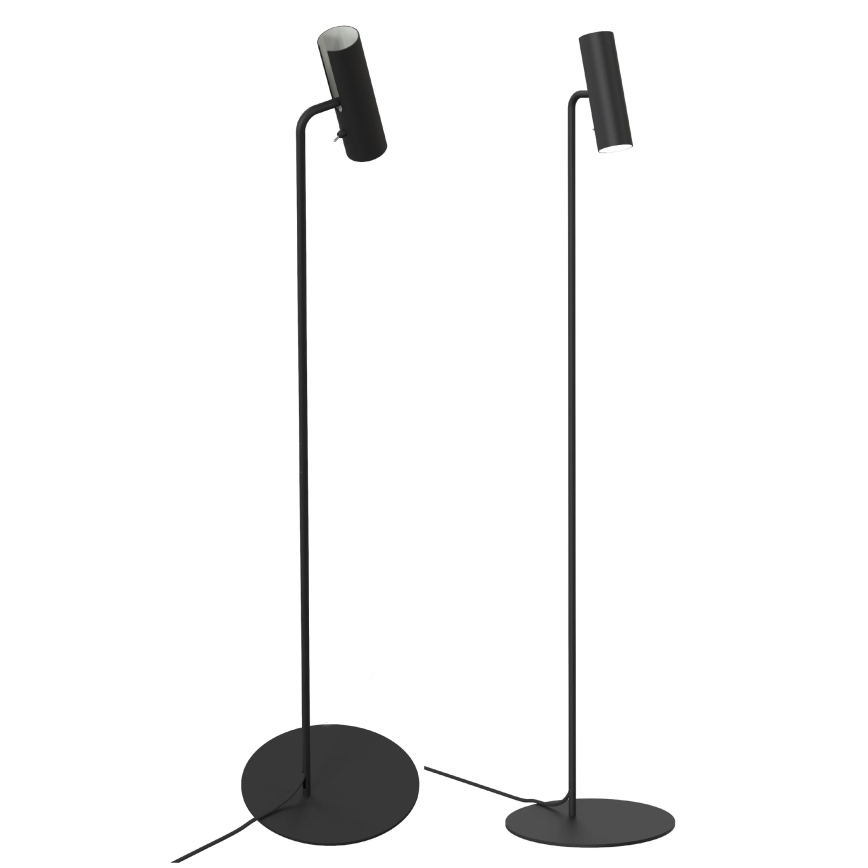 DFTP by Nordlux - Stehleuchte MIB 1xGU10/8W/230V schwarz