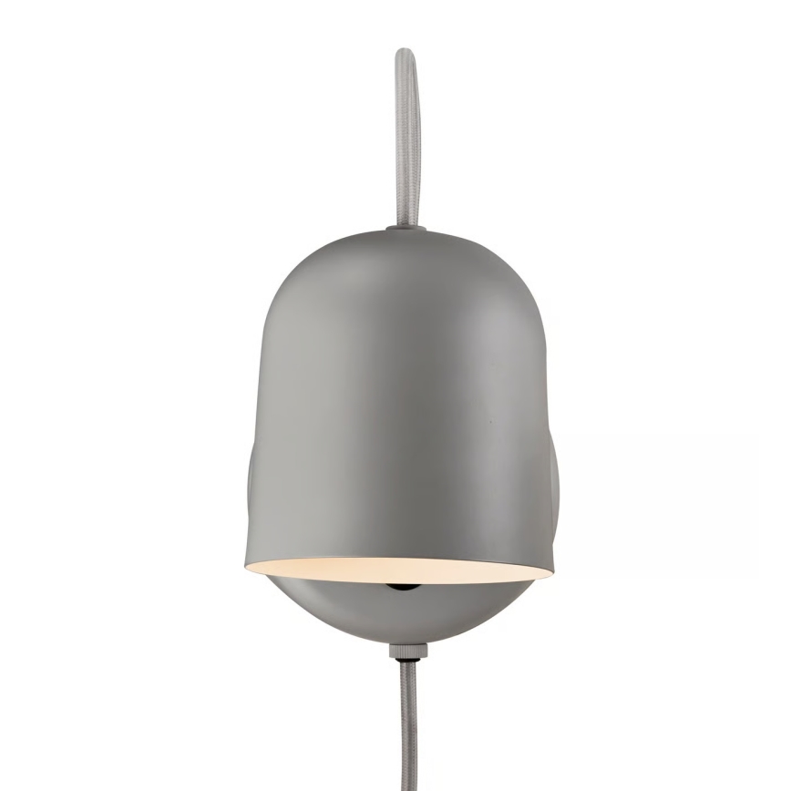 DFTP by Nordlux - Wand-Spot mit USB-Anschluss ANGLE 1xGU10/25W/230V grau