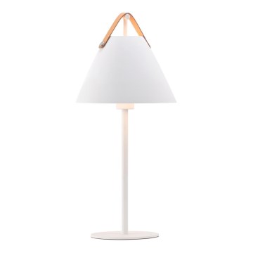 DFTP von Nordlux - Tischlampe STRAP 1xE27/40W/230V weiß
