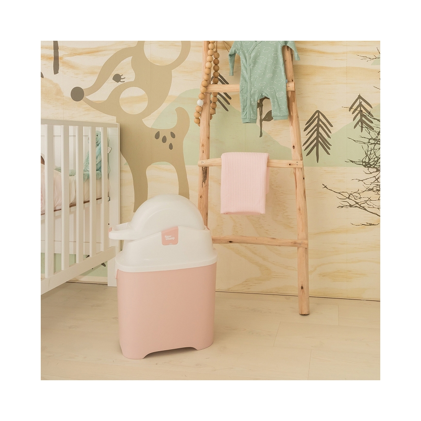 DiaperChamp - Windeleimer ONE rosa