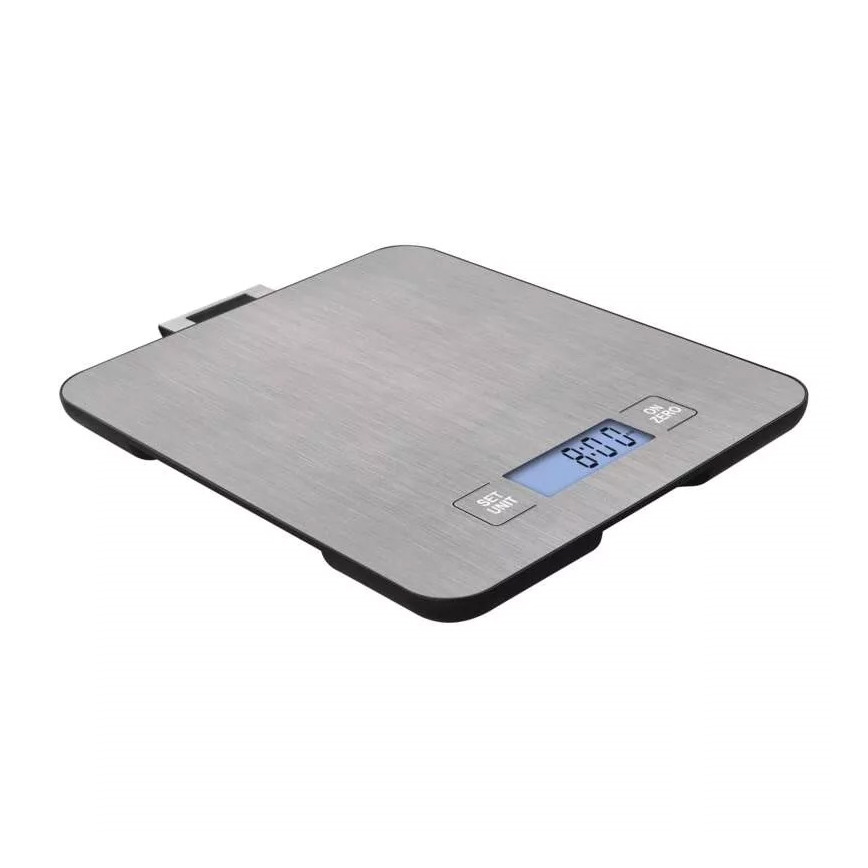 Digitale Küchenwaage 2xAAA silber