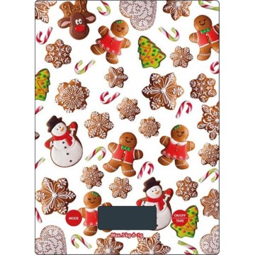 Digitale Küchenwaage TORO 1xCR2032 Lebkuchen