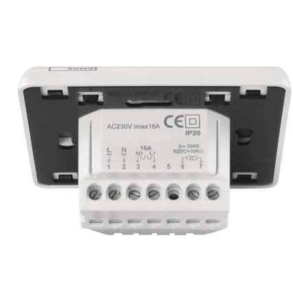 Digitaler Thermostat 230V/16A