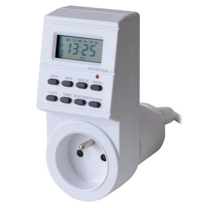Digitaler Wochenzeitschalter 16A/230V 200 mAh