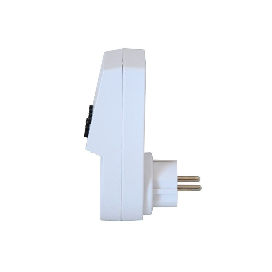Digitaler Wochenzeitschalter 16A/230V 200 mAh