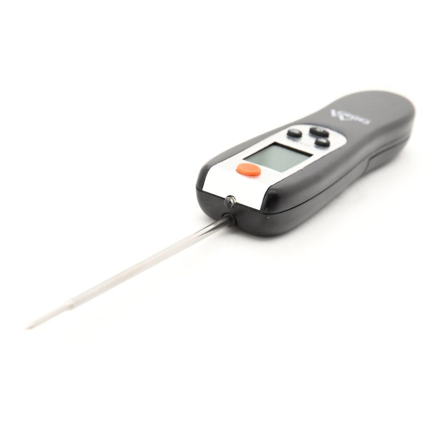 Digitales Fleischthermometer klappbar 0-300°C 2xAAA