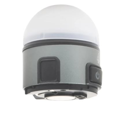 Dimm- und aufladbare LED-Stirnlampe LED/8W/5V IP42 210 lm 800 mAh