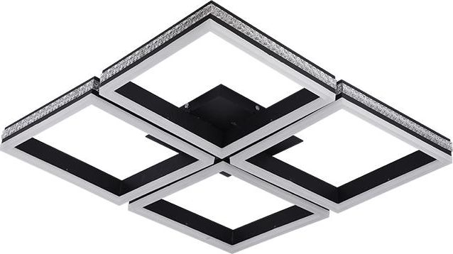 Dimmbare aufgesetzte LED-Deckenleuchte LED/215W/230V 3000–6500K + Fernbedienung