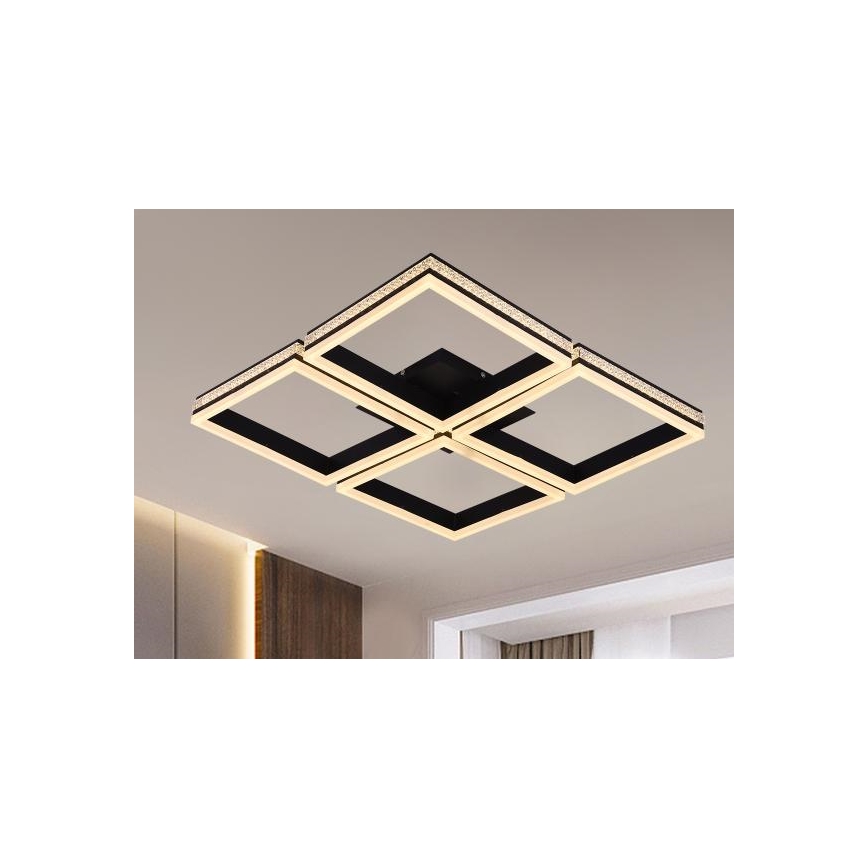 Dimmbare aufgesetzte LED-Deckenleuchte LED/215W/230V 3000–6500K + Fernbedienung
