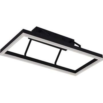 Dimmbare, aufgesetzte LED-Deckenleuchte LED/40W/230V 3000-6500K + Fernbedienung