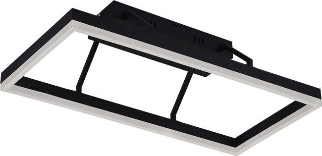 Dimmbare, aufgesetzte LED-Deckenleuchte LED/40W/230V 3000-6500K + Fernbedienung