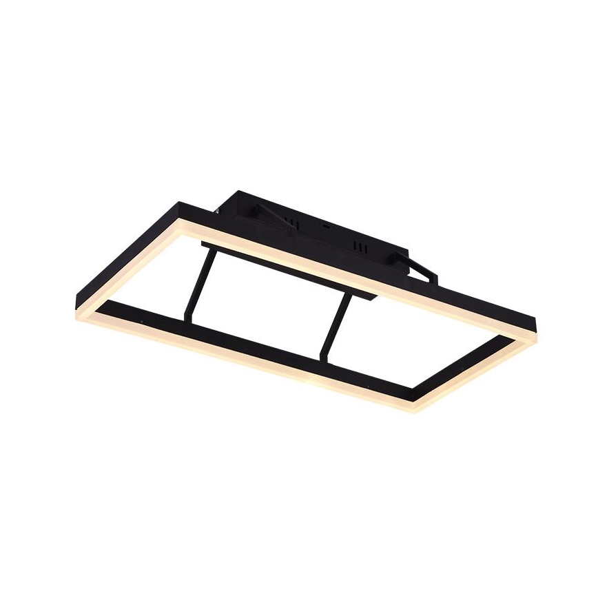 Dimmbare, aufgesetzte LED-Deckenleuchte LED/40W/230V 3000-6500K + Fernbedienung