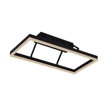 Dimmbare, aufgesetzte LED-Deckenleuchte LED/40W/230V 3000-6500K + Fernbedienung