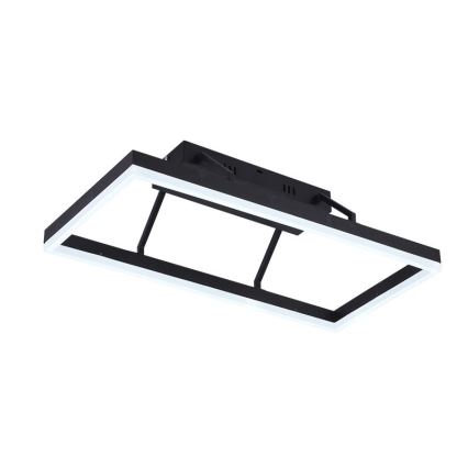 Dimmbare, aufgesetzte LED-Deckenleuchte LED/40W/230V 3000-6500K + Fernbedienung