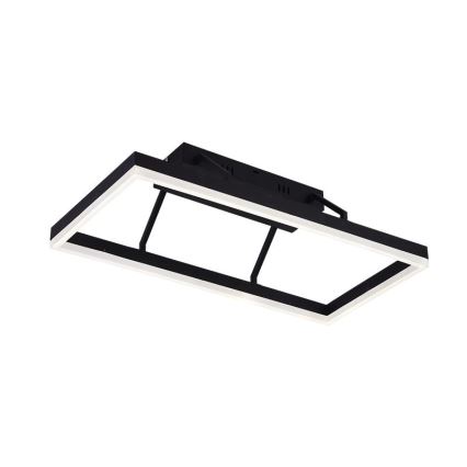 Dimmbare, aufgesetzte LED-Deckenleuchte LED/40W/230V 3000-6500K + Fernbedienung