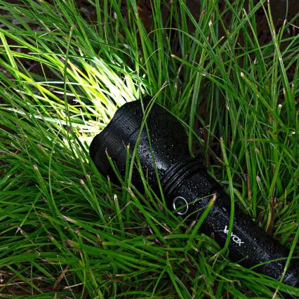 Dimmbare, aufladbare LED-Taschenlampe LED/20W/5V IPX5 1900 glänzend 5000 mAh