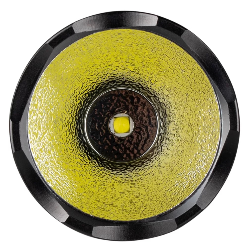 Dimmbare, aufladbare LED-Taschenlampe LED/20W/5V IPX5 1900 glänzend 5000 mAh