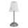 Dimmbare, aufladbare LED-Tischleuchte mit Touch-Funktion ELBA LED/1,6W/800 mAh matt Chrom/klar