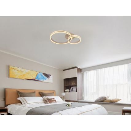 Dimmbare LED-Aufbauleuchte LED/110W/230V 3000-6500K + Fernbedienung