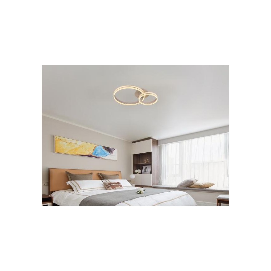 Dimmbare LED-Aufbauleuchte LED/110W/230V 3000-6500K + Fernbedienung