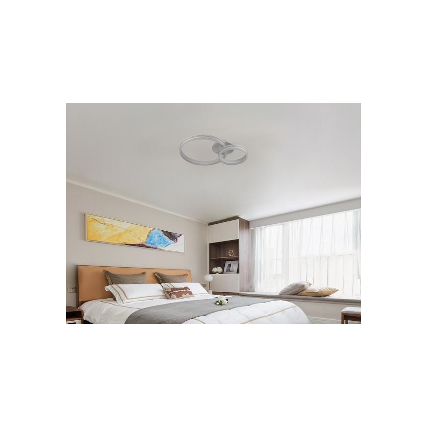 Dimmbare LED-Aufbauleuchte LED/110W/230V 3000-6500K + Fernbedienung